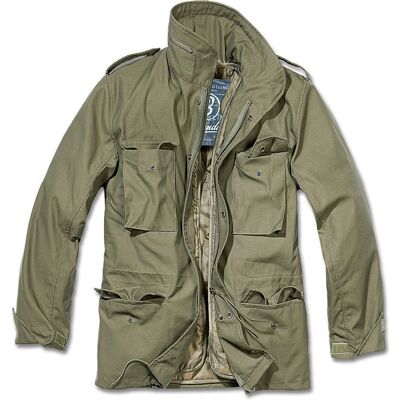 Brandit Kurtka M65 Classic Olive - Olive - Xxl Brandit Kurtka M65 Classic Olive - Olive - Xxl
