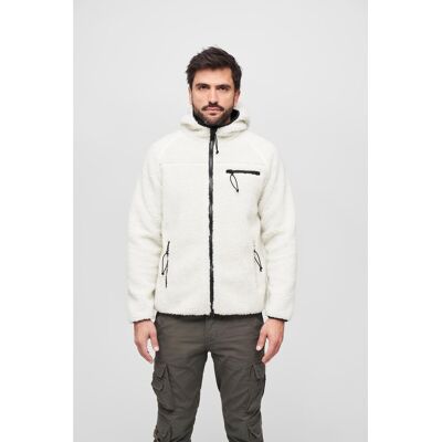 Inny producent BRANDIT KURTKA MĘSKA BIAŁA NA ZAMEK TEDDYFLEECE XL 16FA Inny producent BRANDIT KURTKA MĘSKA BIAŁA NA ZAMEK TEDDYFLEECE XL 16FA