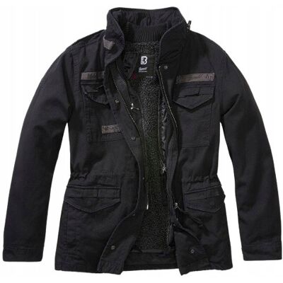 Inny producent BRANDIT KURTKA MĘSKA CZARNA PARKA Z KAPTUREM M 1JYF Inny producent BRANDIT KURTKA MĘSKA CZARNA PARKA Z KAPTUREM M 1JYF