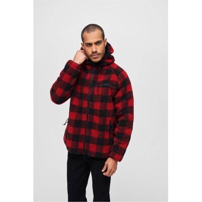 Inny producent BRANDIT KURTKA MĘSKA CZERWONA W KRATKĘ PLUS SIZE 6XL 17AA Inny producent BRANDIT KURTKA MĘSKA CZERWONA W KRATKĘ PLUS SIZE 6XL 17AA