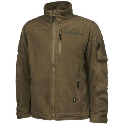 Brandit Kurtka Polarowa Rip-Stop Olive-Xl Brandit Kurtka Polarowa Rip-Stop Olive-Xl