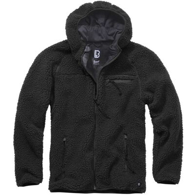 Brandit Kurtka Polarowa Robocza Czarna-7xl Brandit Kurtka Polarowa Robocza Czarna-7xl