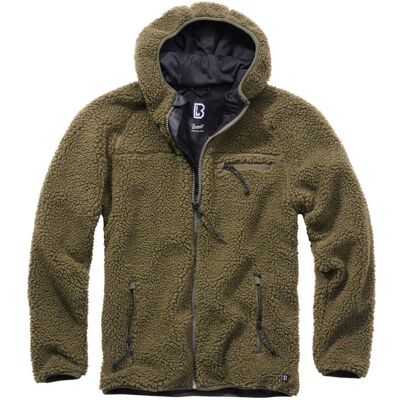 Brandit Kurtka Polarowa Robocza Olive-Xxl Brandit Kurtka Polarowa Robocza Olive-Xxl