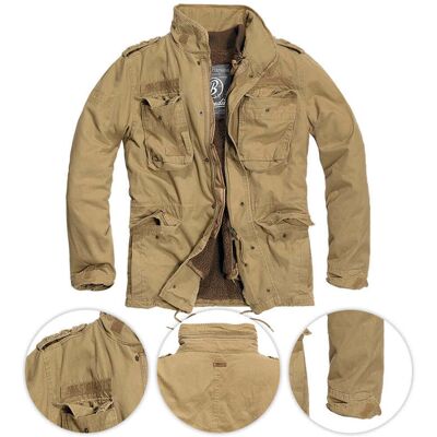 Brandit Kurtka Zimowa M65 Giant Camel - Xl Brandit Kurtka Zimowa M65 Giant Camel - Xl
