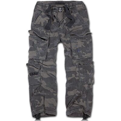 Brandit Spodnie Bojówki Pure Vintage Dark Camo - S Brandit Spodnie Bojówki Pure Vintage Dark Camo - S