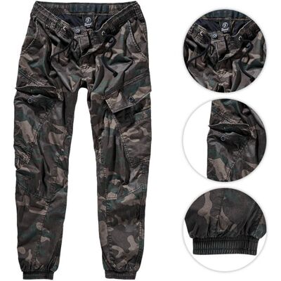 Brandit Spodnie Joggery Ray Vintage Dark Camo - 3XL Brandit Spodnie Joggery Ray Vintage Dark Camo - 3XL