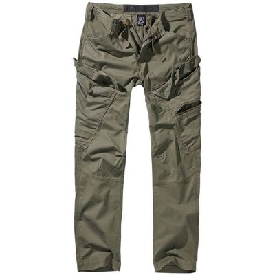 Brandit Spodnie Slim Fit Adven Olive - XL Brandit Spodnie Slim Fit Adven Olive - XL