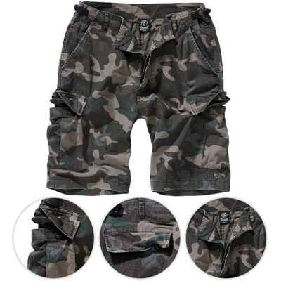 Brandit Szorty BDU Rip-Stop Dark Camo - 3XL Brandit Szorty BDU Rip-Stop Dark Camo - 3XL
