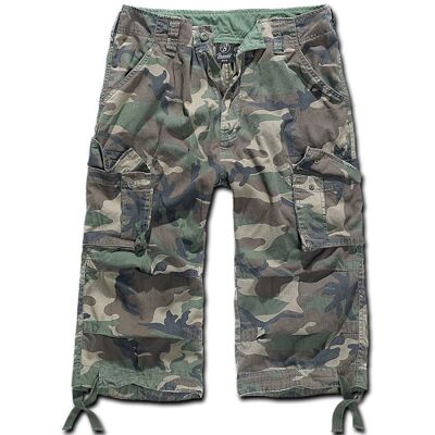 Brandit Szorty M65 3/4 Urban Legend Woodland - Woodland - XXL Brandit Szorty M65 3/4 Urban Legend Woodland - Woodland - XXL