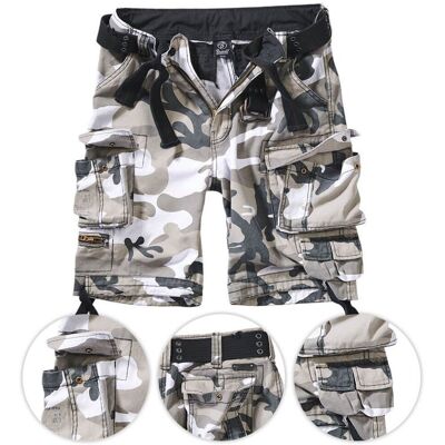 Brandit Szorty M65 Savage z Paskiem Vintage Urban (Metro) - M Brandit Szorty M65 Savage z Paskiem Vintage Urban (Metro) - M