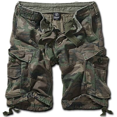 Brandit Szorty M65 Vintage Classic Woodland - L Brandit Szorty M65 Vintage Classic Woodland - L