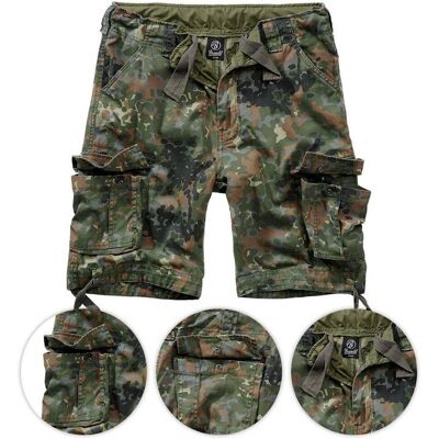 Brandit Szorty Urban Legend Vintage Flecktarn - XXL Brandit Szorty Urban Legend Vintage Flecktarn - XXL
