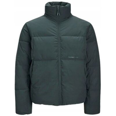 JACK&JONES BRANDIT ZIELONA PIKOWANA KURTKA MĘSKA Z KOŁNIERZEM XXL J7A JACK&JONES BRANDIT ZIELONA PIKOWANA KURTKA MĘSKA Z KOŁNIERZEM XXL J7A