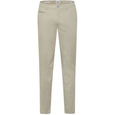 Inny producent Brax Beżowe Spodnie Chinos Z Bawełny Z Mankietami 31/32 J2A Inny producent Brax Beżowe Spodnie Chinos Z Bawełny Z Mankietami 31/32 J2A