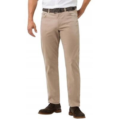 Inny producent BRAX SPODNIE MĘSKIE BRĄZOWE CASUAL PROSTE 32/34 J9A Inny producent BRAX SPODNIE MĘSKIE BRĄZOWE CASUAL PROSTE 32/34 J9A