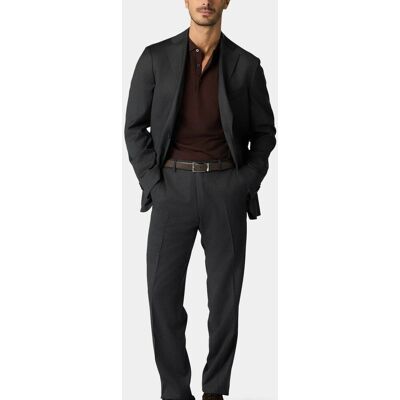 Inny producent BROOKS BROTHERS GŁADKA WEŁNIANA MARYNARKA JEDNORZĘDOWA SZARA 40 FTA Inny producent BROOKS BROTHERS GŁADKA WEŁNIANA MARYNARKA JEDNORZĘDOWA SZARA 40 FTA