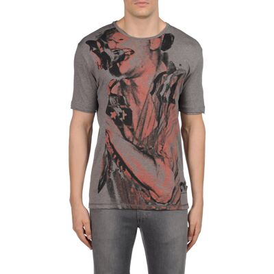 Inny producent C'N'C Costume National Oryginalny T-Shirt Męski 46 Inny producent C'N'C Costume National Oryginalny T-Shirt Męski 46
