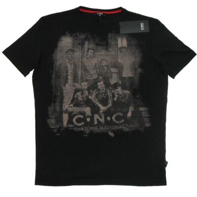 Inny producent C'N'C Costume National Oryginalny T-Shirt Męski 50 Inny producent C'N'C Costume National Oryginalny T-Shirt Męski 50