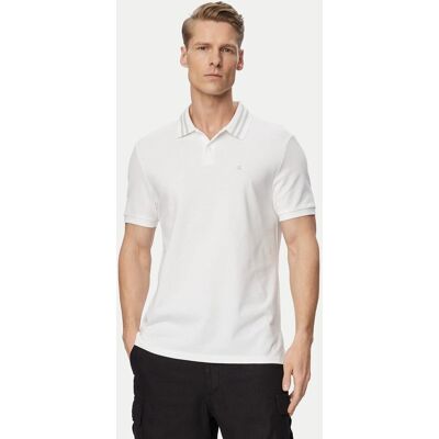 Inny producent CALVIN KLEIN BIAŁA KOSZULKA POLO Z LOGO I KRÓTKIM RĘKAWEM L 7AA Inny producent CALVIN KLEIN BIAŁA KOSZULKA POLO Z LOGO I KRÓTKIM RĘKAWEM L 7AA