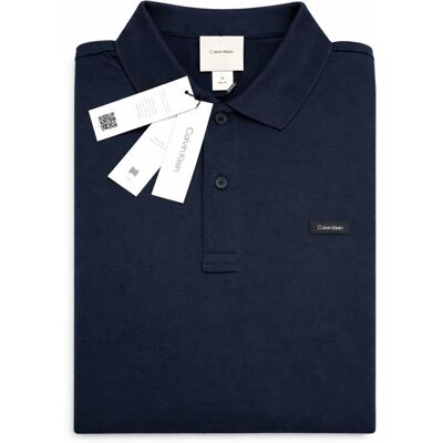Calvin KLEIN GRANATOWE POLO MĘSKIE KOSZULKA POLO / S Calvin KLEIN GRANATOWE POLO MĘSKIE KOSZULKA POLO / S