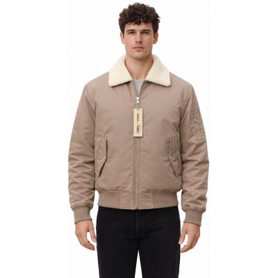 Calvin KLEIN JEANS KURTKA BOMBER Z KOŁNIERZEM Z FUTRA SZYK M I4A Calvin KLEIN JEANS KURTKA BOMBER Z KOŁNIERZEM Z FUTRA SZYK M I4A