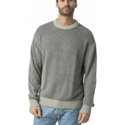 Calvin KLEIN JEANS SZARY BAWEŁNIANY SWETER Z OKRĄGŁYM DEKOLTEM M XQA Calvin KLEIN JEANS SZARY BAWEŁNIANY SWETER Z OKRĄGŁYM DEKOLTEM M XQA