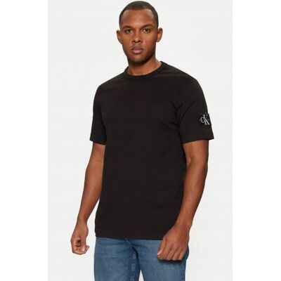 Inny producent CALVIN KLEIN JEANS T-SHIRT CZARNY MĘSKI OKRĄGŁY DEKOLT XXS 16FA Inny producent CALVIN KLEIN JEANS T-SHIRT CZARNY MĘSKI OKRĄGŁY DEKOLT XXS 16FA