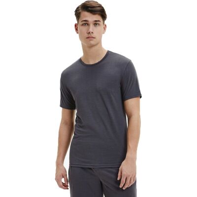 Calvin KLEIN KOSZULKA MĘSKA T-SHIRT S/S CREW NECK GREY 000NB2364E JF2 - Rozmiar: M Calvin KLEIN KOSZULKA MĘSKA T-SHIRT S/S CREW NECK GREY 000NB2364E JF2 - Rozmiar: M