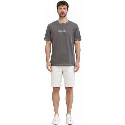 Inny producent CALVIN KLEIN MĘSKI T-SHIRT BAWEŁNIANY SZARY Z LOGO S 1I3A Inny producent CALVIN KLEIN MĘSKI T-SHIRT BAWEŁNIANY SZARY Z LOGO S 1I3A