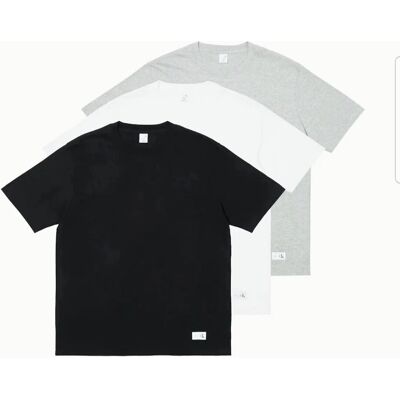 Calvin KLEIN PALACE T-shirt Koszulka męski 3-PACK S Calvin KLEIN PALACE T-shirt Koszulka męski 3-PACK S