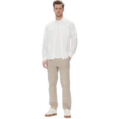 Inny producent CALVIN KLEIN SPODNIE CASUAL CHINOS BEŻOWE PROSTE 32/34 OPA Inny producent CALVIN KLEIN SPODNIE CASUAL CHINOS BEŻOWE PROSTE 32/34 OPA