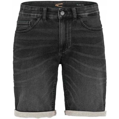 Inny producent CAMEL ACTIVE CZARNE JEANSOWE KRÓTKIE SPODENKI ZE ZWINIĘTYM MANKIETEM 31 6FA Inny producent CAMEL ACTIVE CZARNE JEANSOWE KRÓTKIE SPODENKI ZE ZWINIĘTYM MANKIETEM 31 6FA