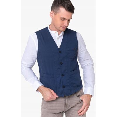 Inny producent CAMEL ACTIVE GRANATOWA ELEGANCKA KAMIZELKA Z GUZIKAMI 48 6FA Inny producent CAMEL ACTIVE GRANATOWA ELEGANCKA KAMIZELKA Z GUZIKAMI 48 6FA