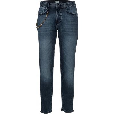 Inny producent CAMEL ACTIVE JEANSY MĘSKIE PROSTE CIEMNY DENIM Z ŁAŃCUSZKIEM 31/30 6FA Inny producent CAMEL ACTIVE JEANSY MĘSKIE PROSTE CIEMNY DENIM Z ŁAŃCUSZKIEM 31/30 6FA