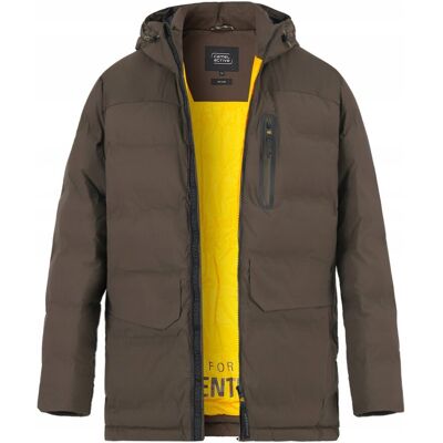 Inny producent CAMEL ACTIVE KHAKI KURTKA PIKOWANA Z KAPTUREM Z ZAMKIEM 48 16BA Inny producent CAMEL ACTIVE KHAKI KURTKA PIKOWANA Z KAPTUREM Z ZAMKIEM 48 16BA
