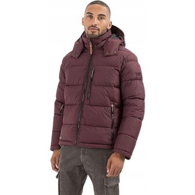 Inny producent CAMEL ACTIVE PIKOWANA KURTKA Z KAPTUREM W KOLORZE BORDOWYM 50 6EA Inny producent CAMEL ACTIVE PIKOWANA KURTKA Z KAPTUREM W KOLORZE BORDOWYM 50 6EA