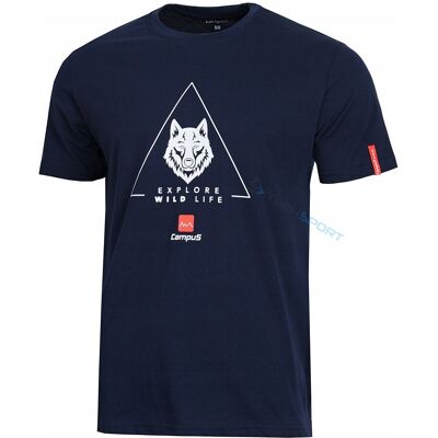 CAMPUS COHORN MARKOWA KOSZULKA T-SHIRT BAWEŁNIANA XXL CAMPUS COHORN MARKOWA KOSZULKA T-SHIRT BAWEŁNIANA XXL
