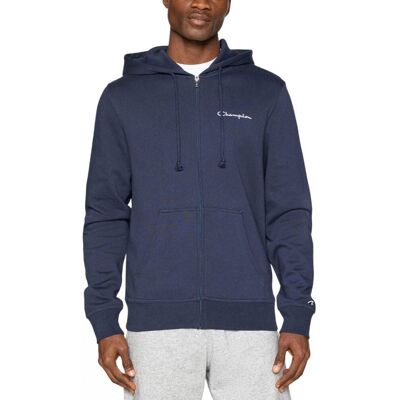 Champion Bluza Męska Z Kapturem 221794.Bs501 L Granatowy Champion Bluza Męska Z Kapturem 221794.Bs501 L Granatowy