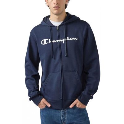 Champion Bluza Męska Z Kapturem 221810.Bs501 Xxl Granatowy Champion Bluza Męska Z Kapturem 221810.Bs501 Xxl Granatowy