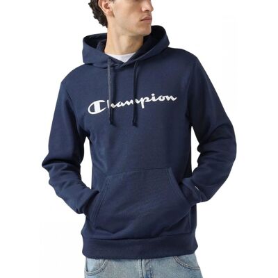 Champion Bluza Męska Z Kapturem Hooded Sweatshirt 221809.Bs501 Xxl Granatowy Champion Bluza Męska Z Kapturem Hooded Sweatshirt 221809.Bs501 Xxl Granatowy