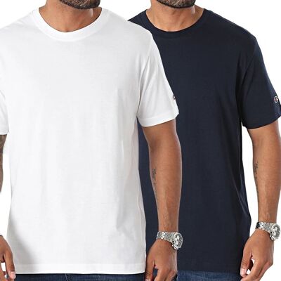 Champion t-shirt 2-Pack SS Tee 220267.WW001 M wielokolorowy Champion t-shirt 2-Pack SS Tee 220267.WW001 M wielokolorowy