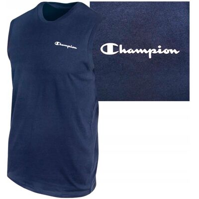 Champion Tank Top Bezrękawnik Bokserka Męska Rozmiar S Champion Tank Top Bezrękawnik Bokserka Męska Rozmiar S