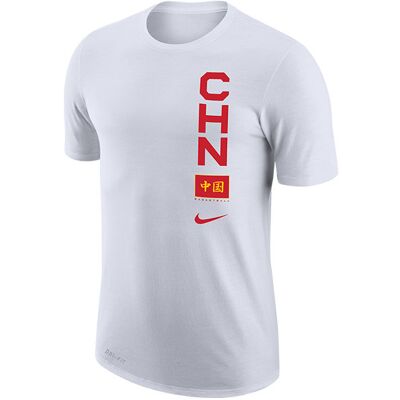 China Nike Dri-Fit Team Tee White China Nike Dri-Fit Team Tee White