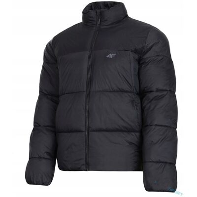 F4 CIEPĹA MÄSKA KURTKA PUCHOWA 4F PIKOWANA rozm. XL F4 CIEPĹA MÄSKA KURTKA PUCHOWA 4F PIKOWANA rozm. XL