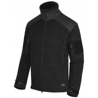 Helikon-Tex Ciepła Bluza Polarowa Rozpinana Helikon Liberty Double Fleece Czarna XS Helikon-Tex Ciepła Bluza Polarowa Rozpinana Helikon Liberty Double Fleece Czarna XS
