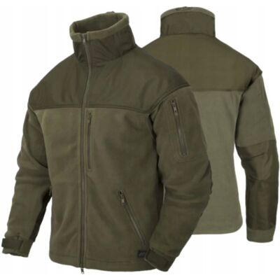 Helikon-Tex Ciepły Polar Rozpinana Bluza Helikon CLASSIC ARMY Olive Green 3XL Helikon-Tex Ciepły Polar Rozpinana Bluza Helikon CLASSIC ARMY Olive Green 3XL