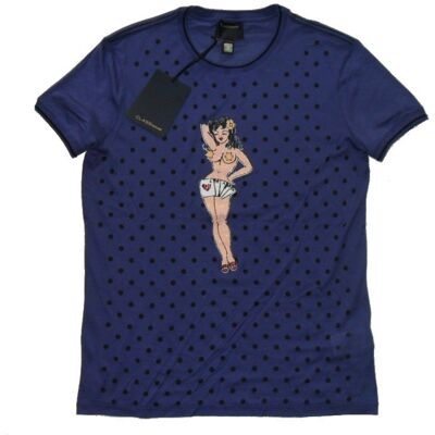 Inny producent Class Roberto Cavalli Oryginalny T-Shirt Męski 50 Inny producent Class Roberto Cavalli Oryginalny T-Shirt Męski 50