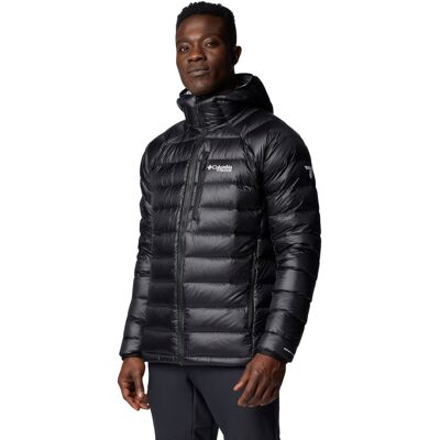 Columbia Arctic Crest Down Hooded Jacket 2088774010, Mężczyzna, Kurtka, Czarny Columbia Arctic Crest Down Hooded Jacket 2088774010, Mężczyzna, Kurtka, Czarny