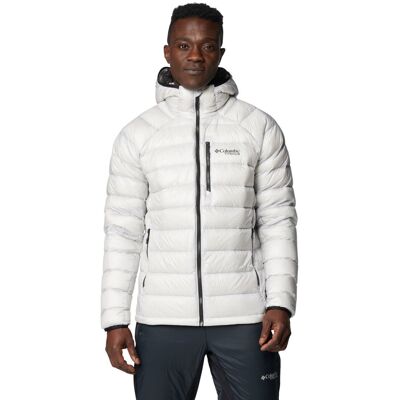 Columbia Arctic Crest Down Hooded Jacket 2088774043, Mężczyzna, Kurtka, Szary Columbia Arctic Crest Down Hooded Jacket 2088774043, Mężczyzna, Kurtka, Szary