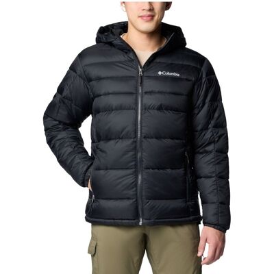 Columbia Buck Butte Ii Insulated Hooded Jacket 2086882010, Mężczyzna, Kurtka, Czarny Columbia Buck Butte Ii Insulated Hooded Jacket 2086882010, Mężczyzna, Kurtka, Czarny